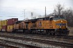 Eastbound stack train